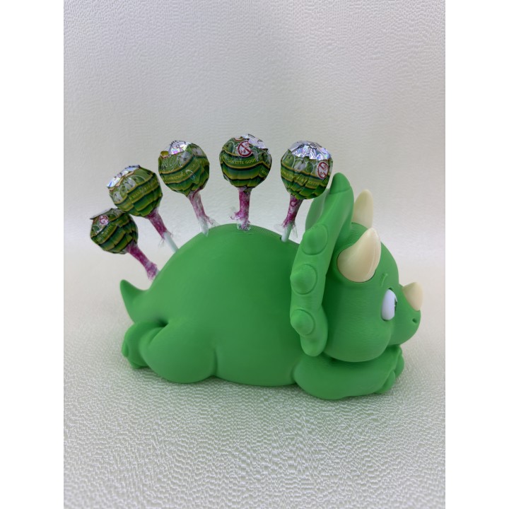 Lizakorożec Rex - dino na lizaki