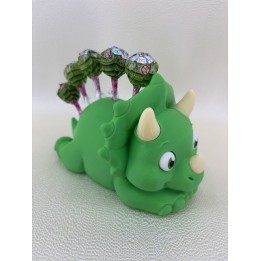 Lizakorożec Rex - dino na lizaki