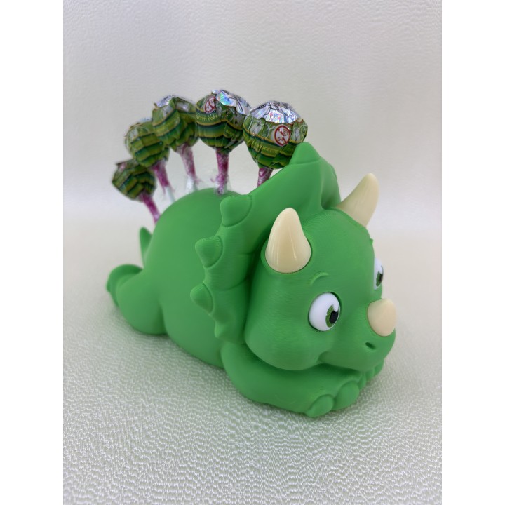 Lizakorożec Rex - dino na lizaki
