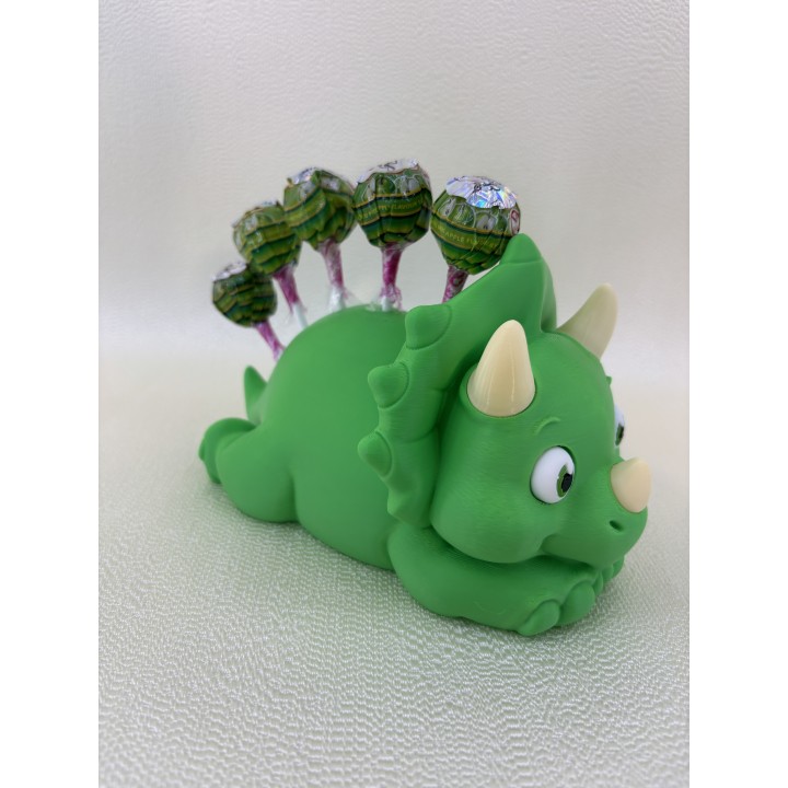 Lizakorożec Rex - dino na lizaki
