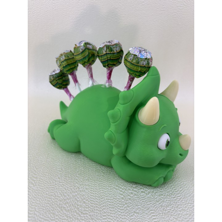 Lizakorożec Rex - dino na lizaki