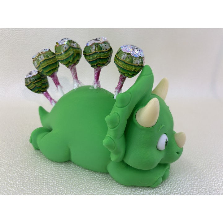 Lizakorożec Rex - dino na lizaki