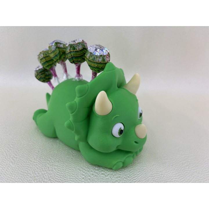 Lizakorożec Rex - dino na lizaki