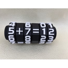 Rolka matematyczna - nauka liczenia (wersja wypukła)