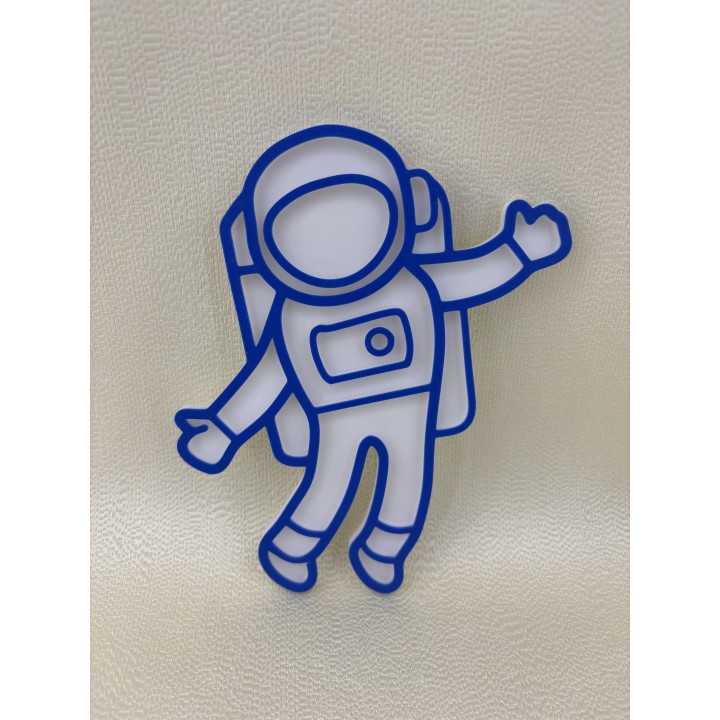 Astronauta nr 1 - wysypywanka sensoryczna