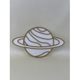 Planeta Saturn - wysypywanka sensoryczna