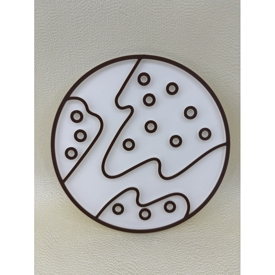 planeta Mars wysypywanka