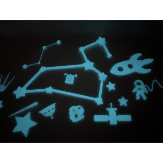 FLUO  Zestaw kosmiczny III