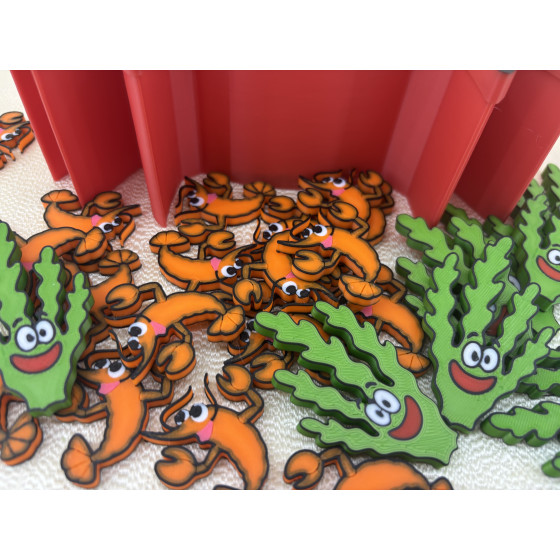 Krab Kajtek zestaw
