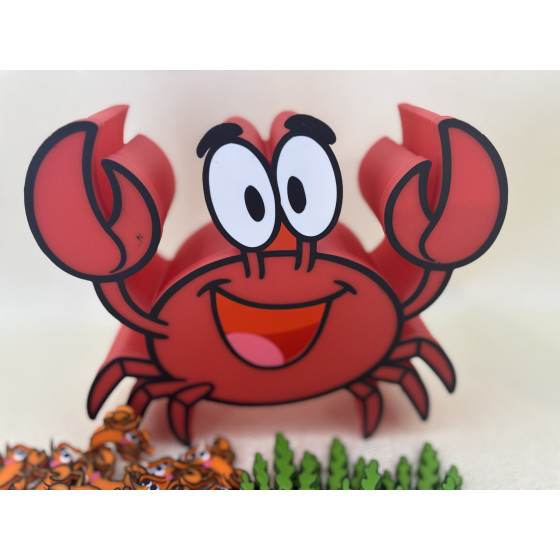 Krab Kajtek zestaw