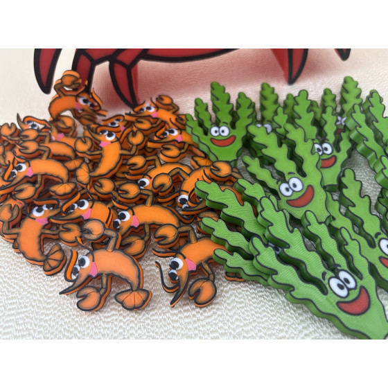 Krab Kajtek zestaw