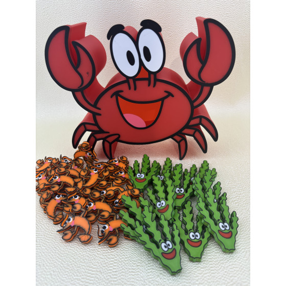 Krab Kajtek zestaw