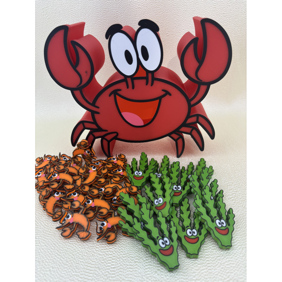 Krab Kajtek zestaw