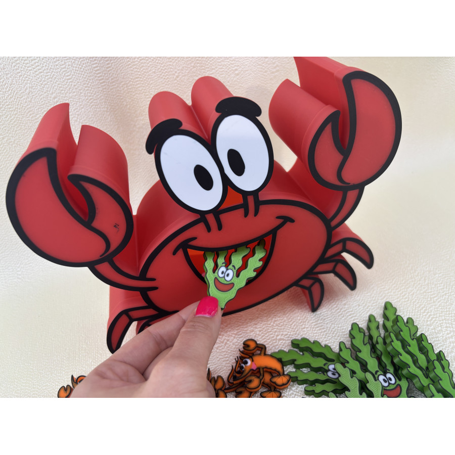Krab Kajtek zestaw