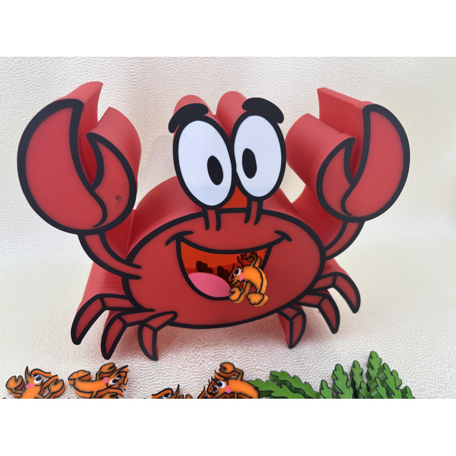 Krab Kajtek zestaw