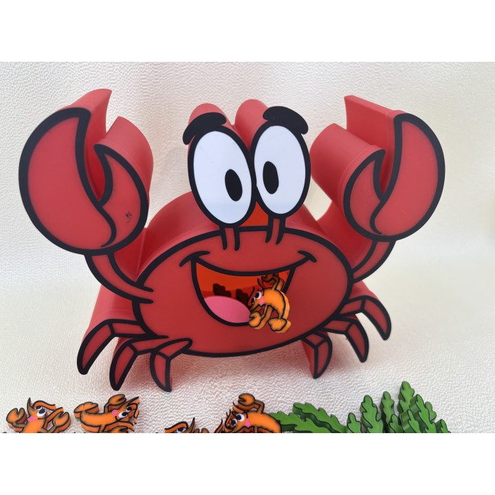 Krab Kajtek - zestaw do karmienia