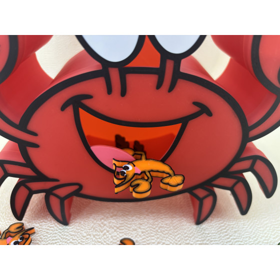 Krab Kajtek zestaw