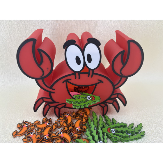 Krab Kajtek zestaw