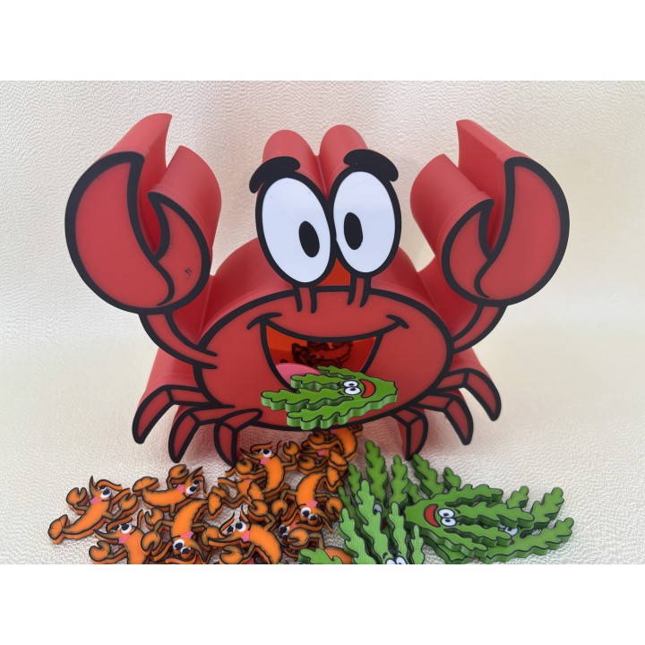Krab Kajtek - zestaw do karmienia