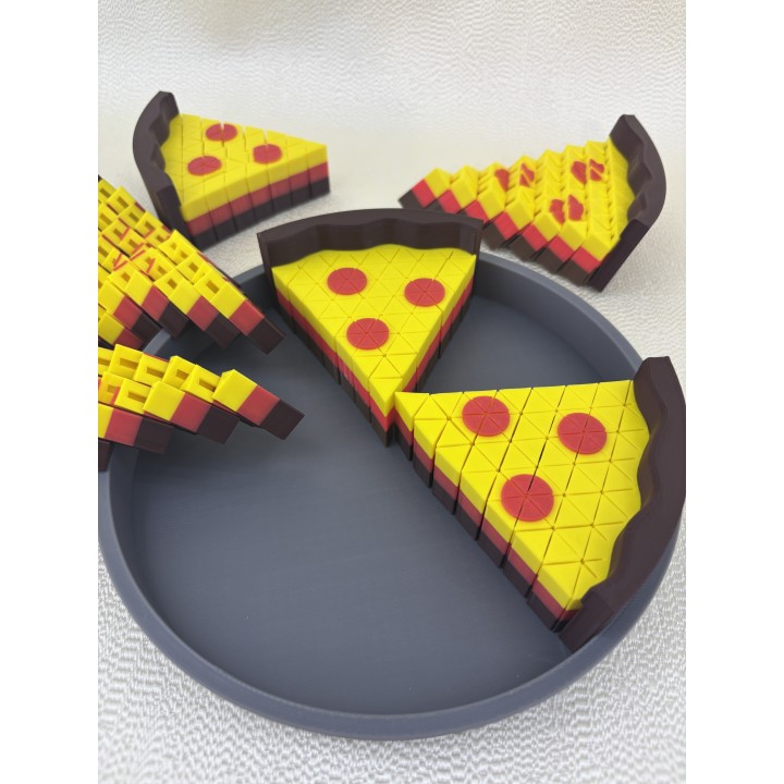 Pizza Sensorka - sensoryczna pizza do zabawy