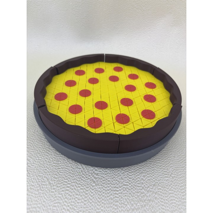 Pizza Sensorka - sensoryczna pizza do zabawy