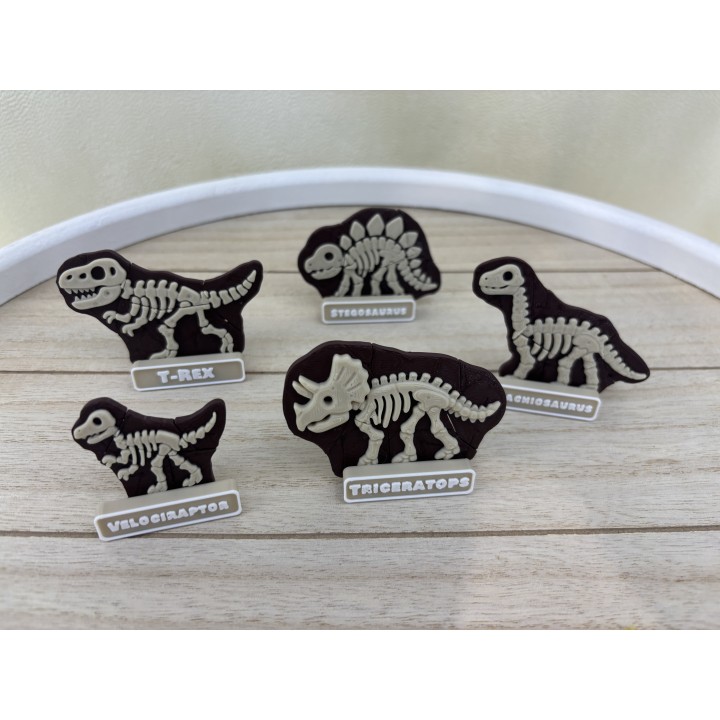 Dino puzzle - zestaw