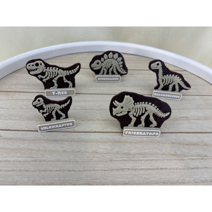 Dino puzzle - zestaw