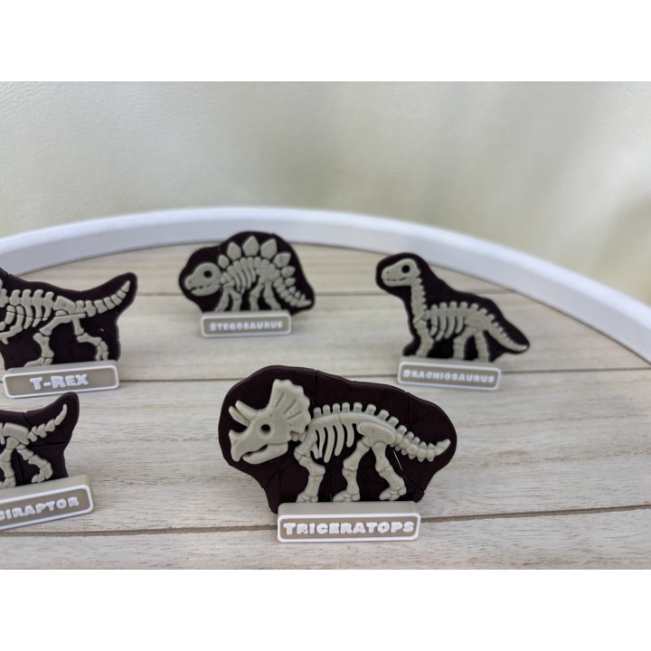 Dino puzzle - zestaw