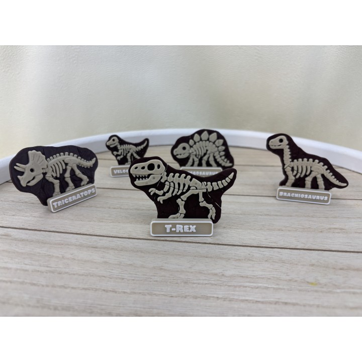 Dino puzzle - zestaw