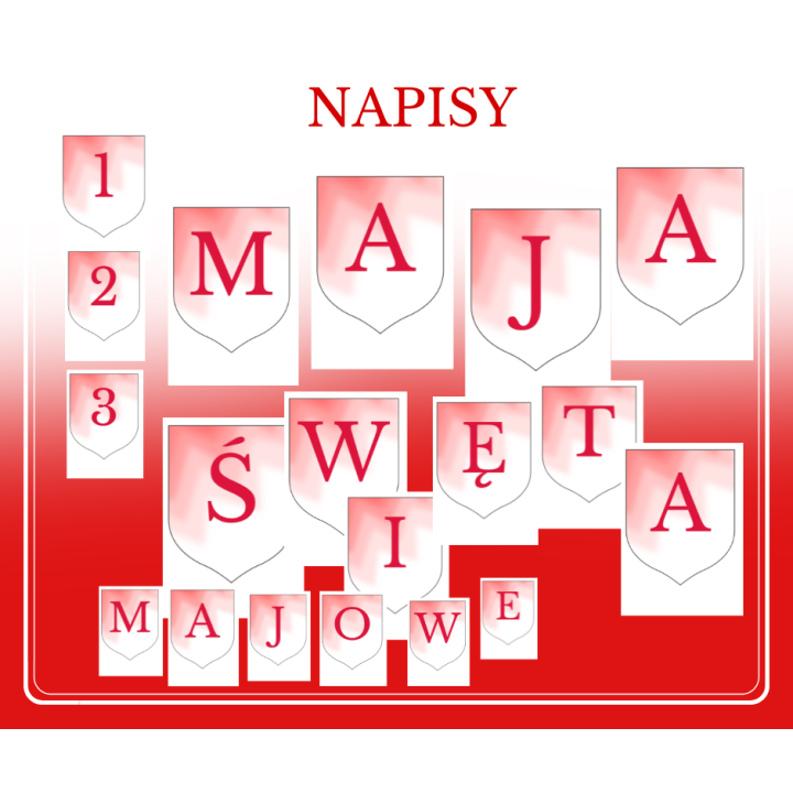 Pakiet majowy - święta majowe (PDF)