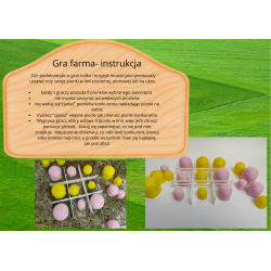 GRA FARMA 18 elementów