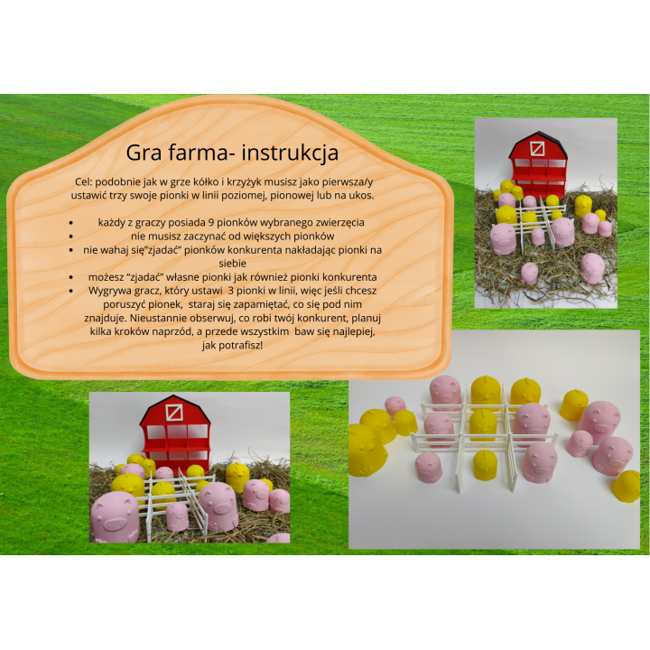 Farma i stodoła - gra 2w1