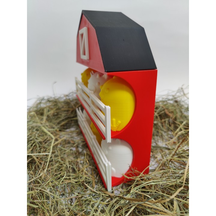 Farma i stodoła - gra 2w1
