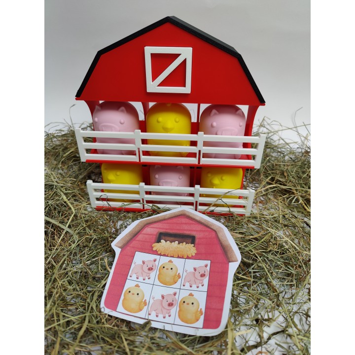 Farma i stodoła - gra 2w1