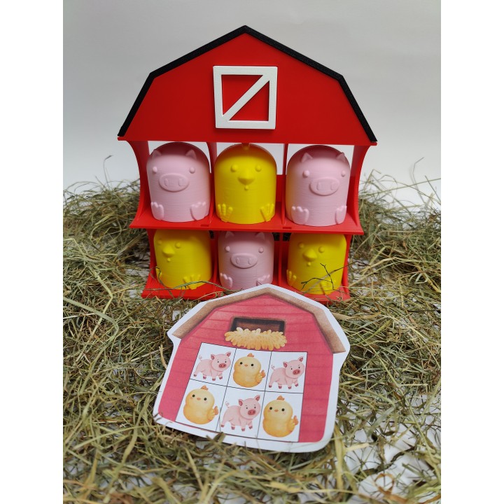 Farma i stodoła - gra 2w1