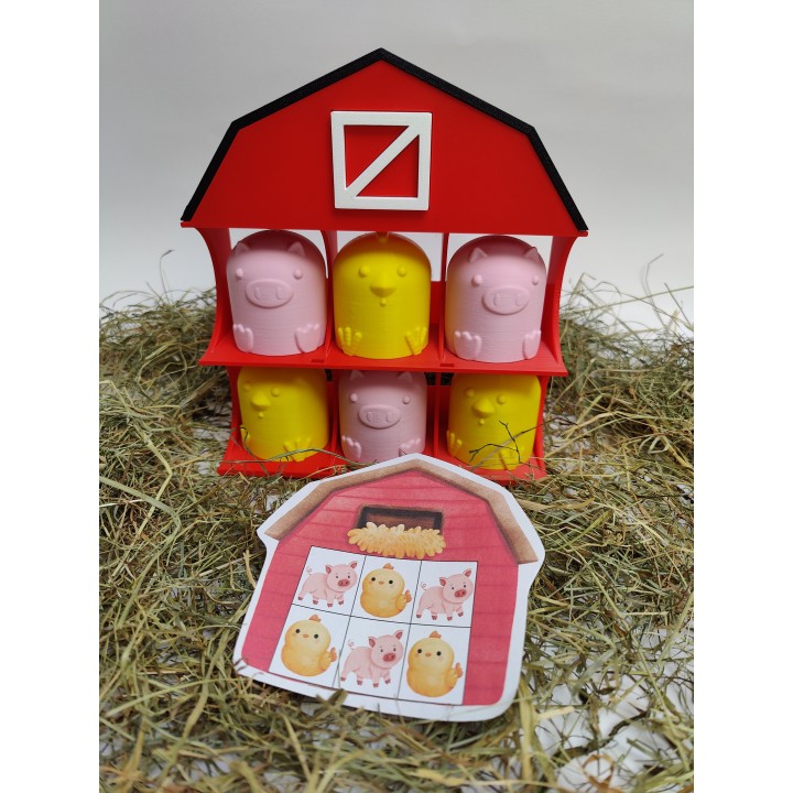 Farma i stodoła - gra 2w1