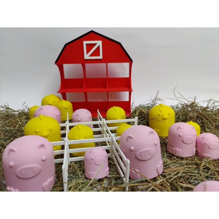 Farma i stodoła - gra 2w1