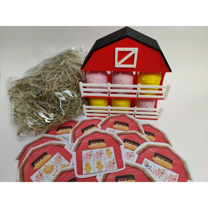 Farma i stodoła - gra 2w1
