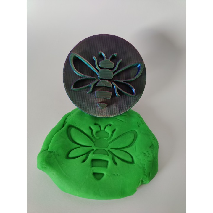 Pszczoła - stempel (9,5 cm)