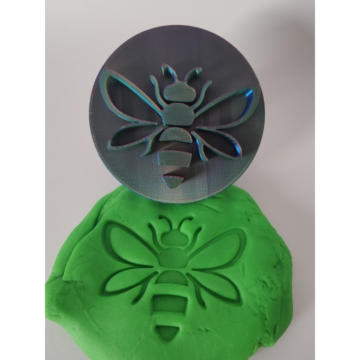 Pszczoła - stempel (9,5 cm)