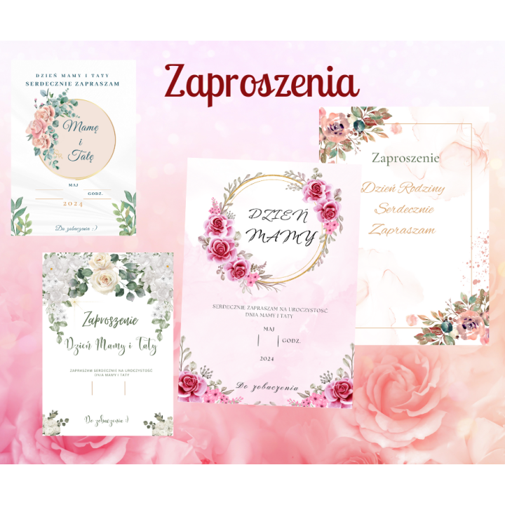 Dzień Mamy i Taty - pakiet PDF