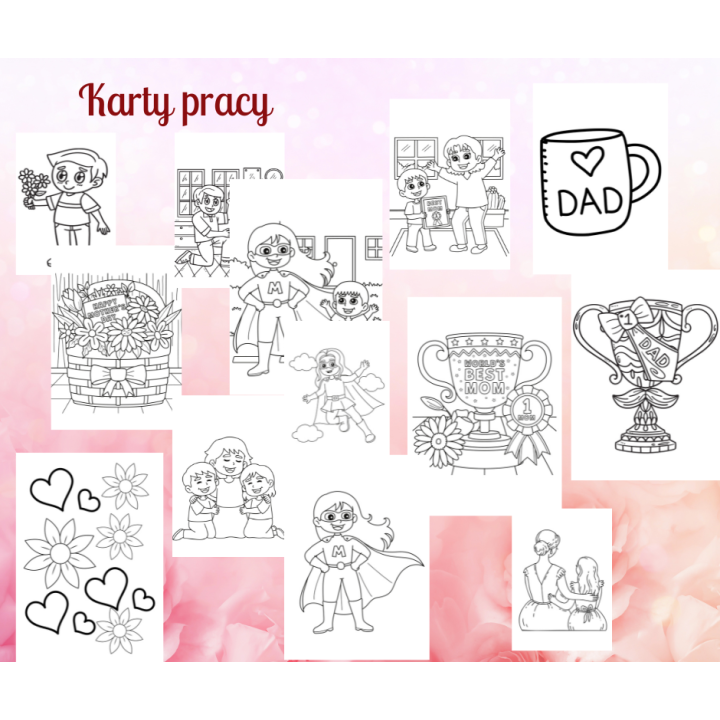Dzień Mamy i Taty - pakiet PDF