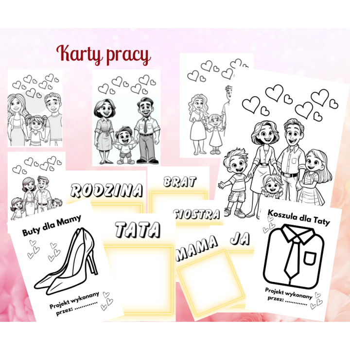 Dzień Mamy i Taty - pakiet PDF