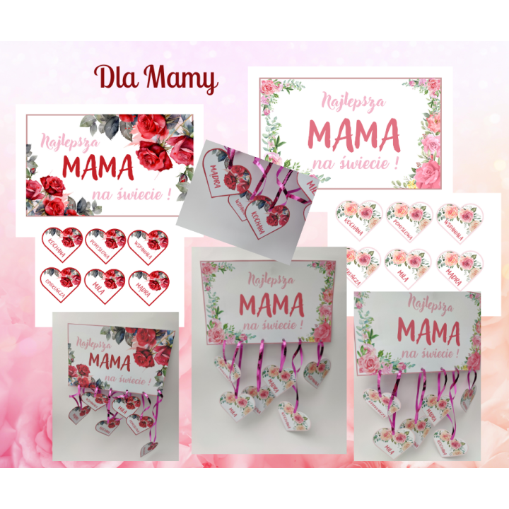 Dzień Mamy i Taty - pakiet PDF