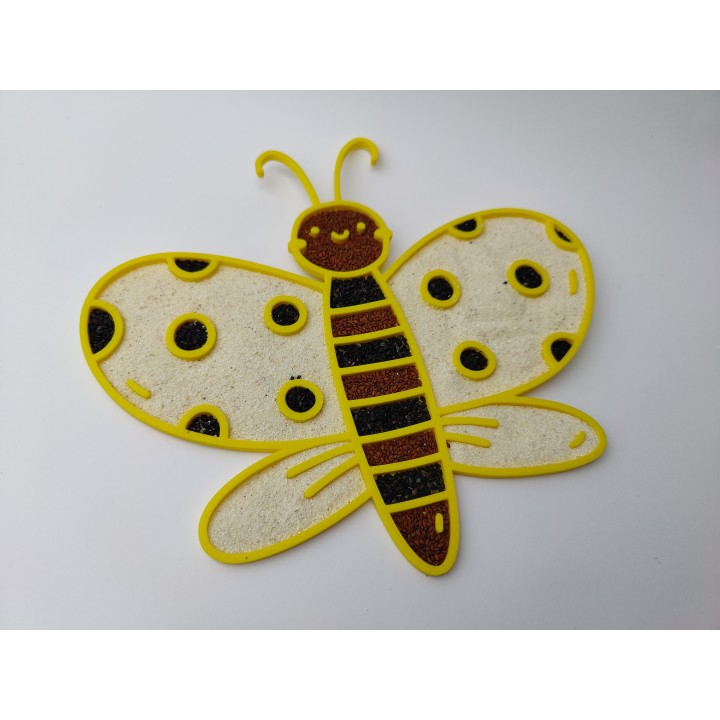 Motyl - wysypywanka sensoryczna