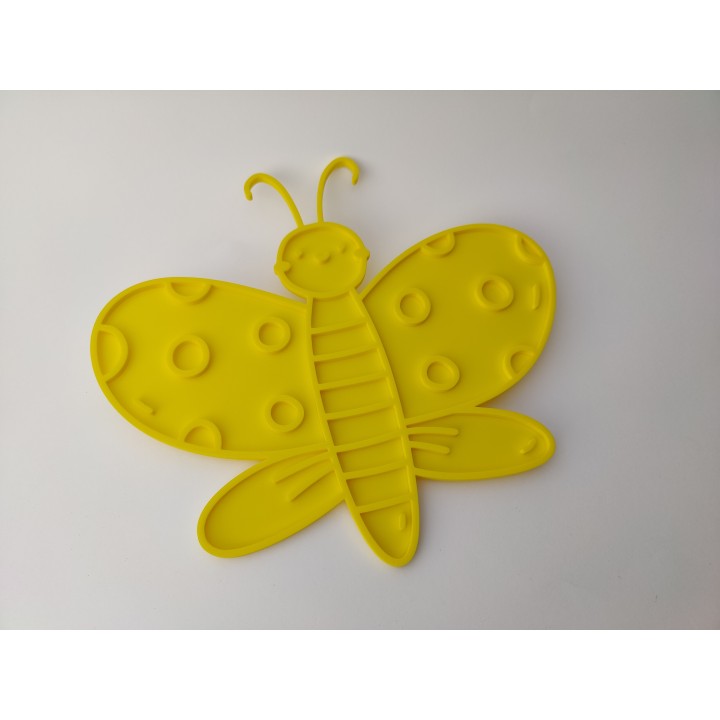 Motyl - wysypywanka sensoryczna