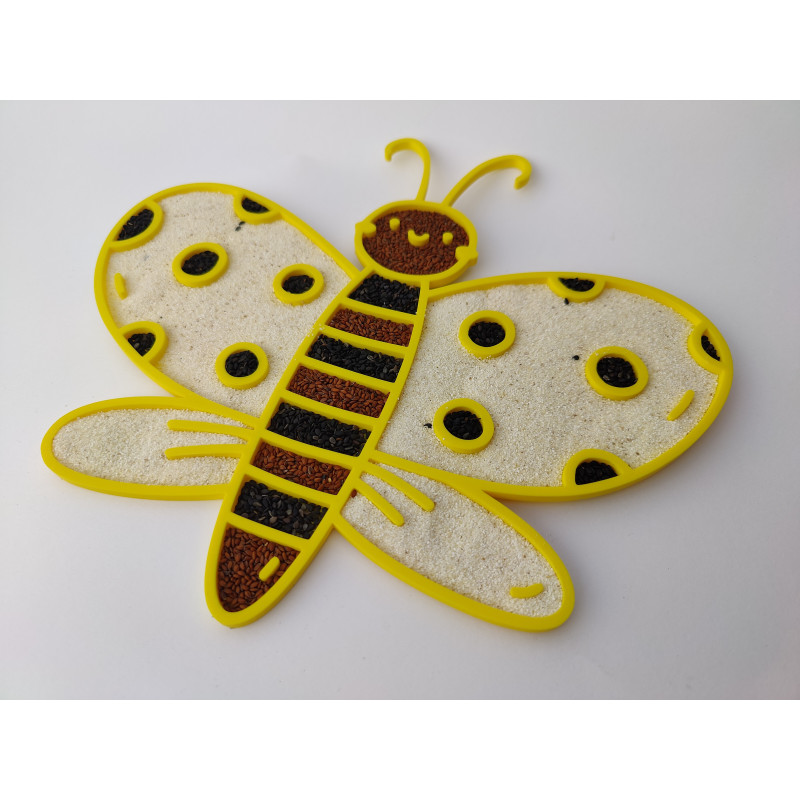 MOTYL- SZABLON SENSORYCZNY