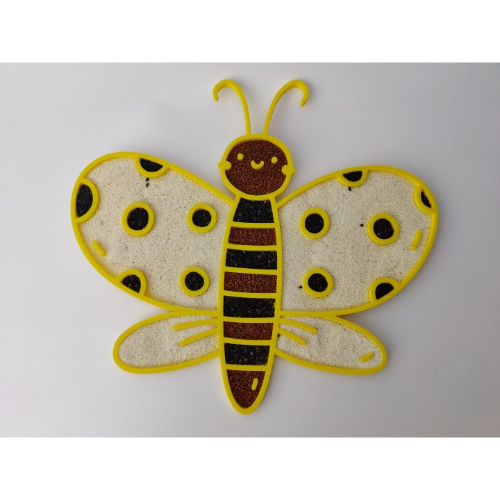 Motyl - wysypywanka sensoryczna