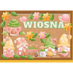 WIOSENNA DEKORACJA