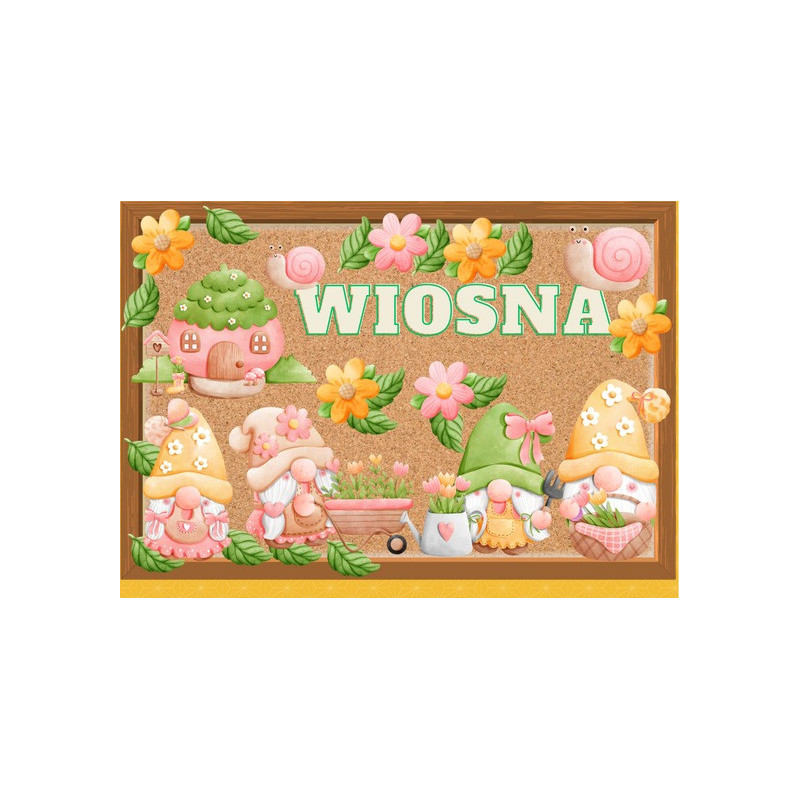 WIOSENNA DEKORACJA